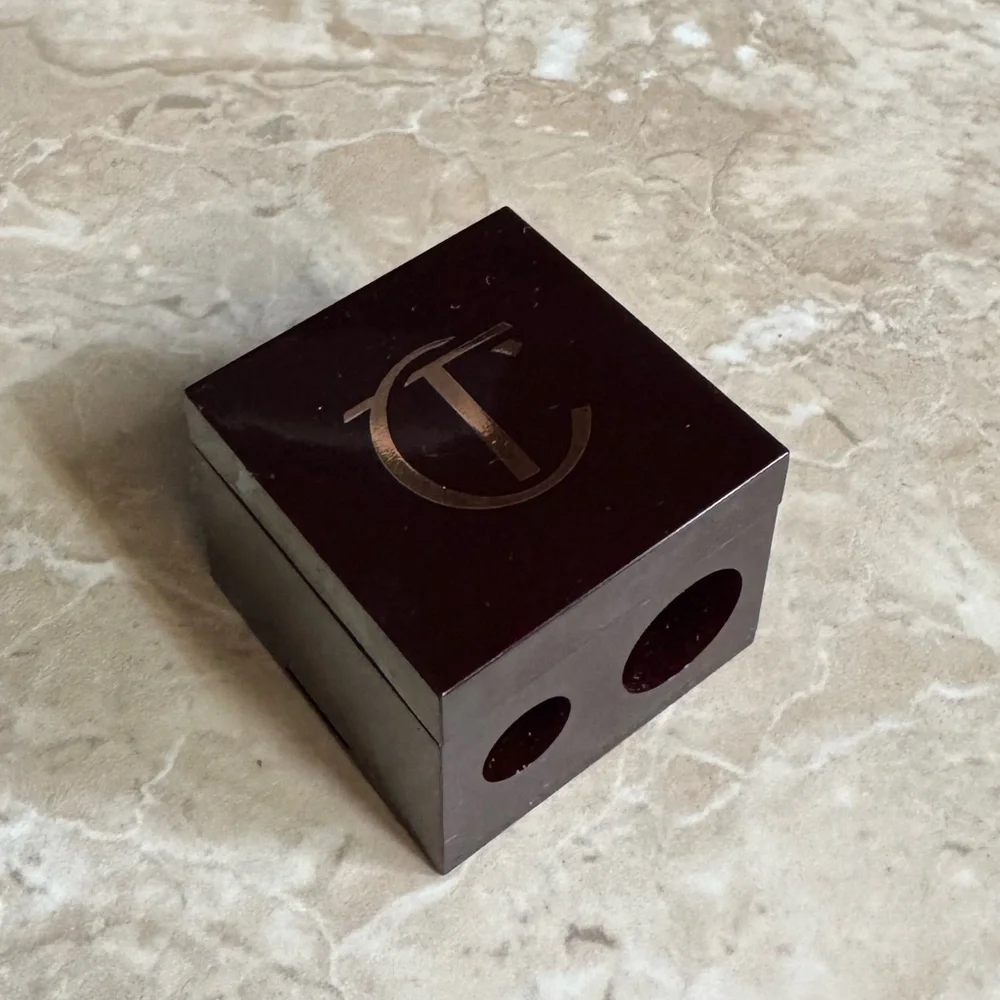 Charlotte Tilbury Pencil Sharpener New with Tag